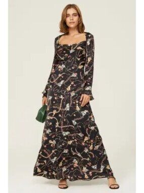 R-84. Fame & Partners Cera Gown